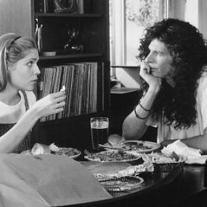 Still of Howard Stern and Mary McCormack in Private Parts 1997