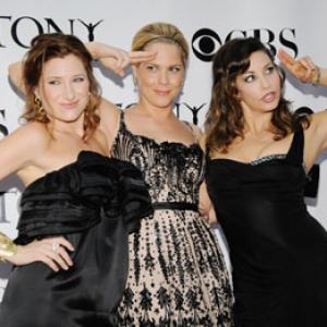 Gina Gershon Mary McCormack and Kathryn Hahn