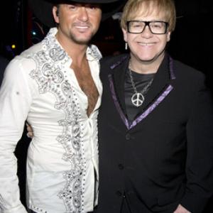 Elton John and Tim McGraw