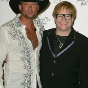 Elton John and Tim McGraw