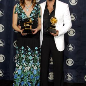 Faith Hill and Tim McGraw at event of The 48th Annual Grammy Awards 2006