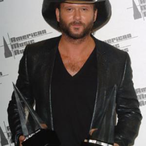 Tim McGraw at event of 2005 American Music Awards 2005