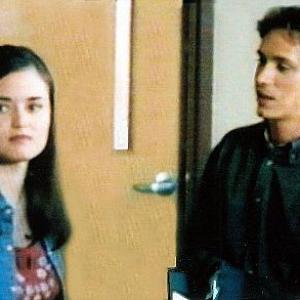 Danica McKellar and Jeffrey Charlton Umberger in Good Neighbor (2001)