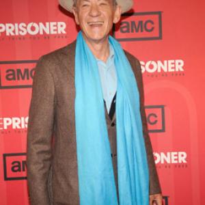 Ian McKellen at event of The Prisoner (2009)