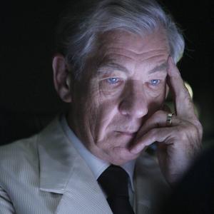 Still of Ian McKellen in The Prisoner 2009