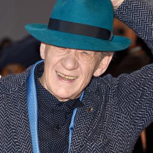 Ian McKellen at event of Mr. Holmes (2015)