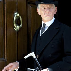 Still of Ian McKellen in Mr Holmes 2015
