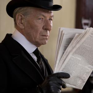 Still of Ian McKellen in Mr Holmes 2015