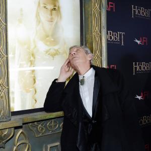 Ian McKellen at event of Hobitas: nelaukta kelione (2012)