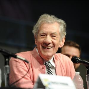 Ian McKellen at event of Hobitas: nelaukta kelione (2012)