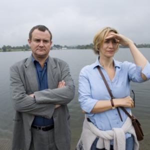 Still of Janet McTeer and Hugh Bonneville in Five Days (2007)