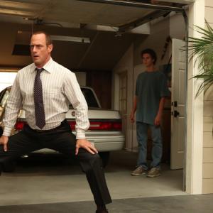 Still of Christopher Meloni and Connor Buckley in Surviving Jack (2014)