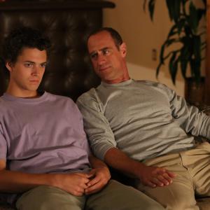 Still of Christopher Meloni and Connor Buckley in Surviving Jack 2014