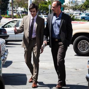 Still of Christopher Meloni and Devon Bostick in Small Time 2014