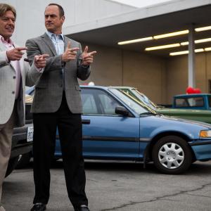 Still of Christopher Meloni and Dean Norris in Small Time (2014)