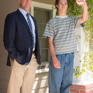 Still of Christopher Meloni and Connor Buckley in Surviving Jack (2014)