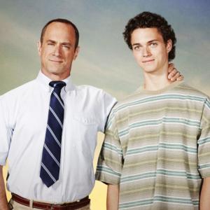 Christopher Meloni and Connor Buckley in Surviving Jack 2014