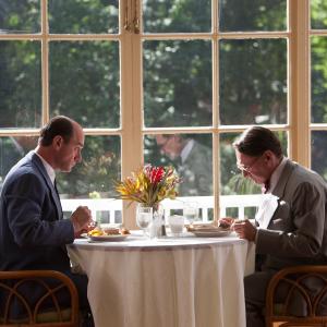 Still of Harrison Ford and Christopher Meloni in 42 2013