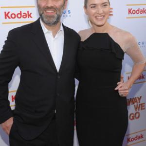 Kate Winslet and Sam Mendes at event of Away We Go (2009)