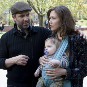 Still of Sam Mendes and Maggie Gyllenhaal in Away We Go 2009