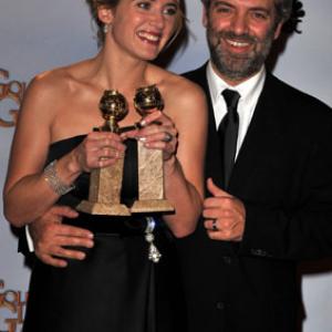 Kate Winslet and Sam Mendes at event of The 66th Annual Golden Globe Awards (2009)