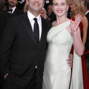 Kate Winslet and Sam Mendes at event of The 79th Annual Academy Awards 2007