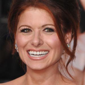 Debra Messing at event of The Women 2008