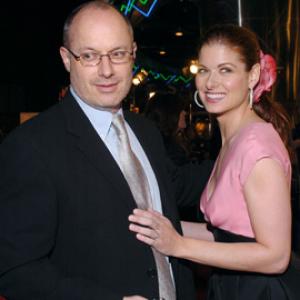 Debra Messing and Paul Brooks at event of The Wedding Date (2005)