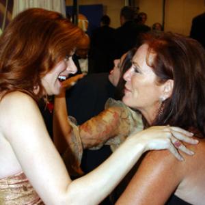 Debra Messing and Molly Madden