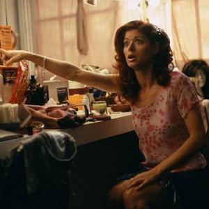 DEBRA MESSING stars as Lori, an aspiring actress, in Woody Allen's latest contemporary comedy HOLLYWOOD ENDING, being distributed domestically by DreamWorks.
