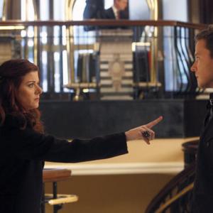 Still of Debra Messing and Will Chase in Smash 2012