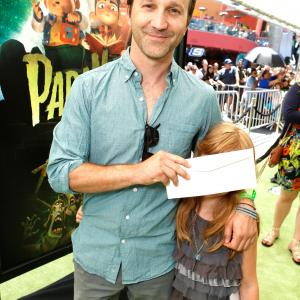Breckin Meyer at event of Paranormanas 2012