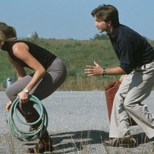 Still of Breckin Meyer and Amy Smart in Rat Race 2001