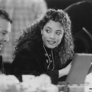 Still of Michael Michele and Kevin Dunn in The Sixth Man (1997)