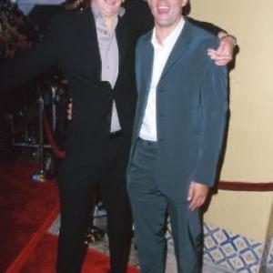 Josh Hopkins and Dash Mihok at event of The Perfect Storm 2000