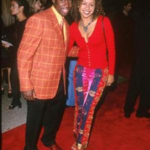 Mari Morrow and Daryl Mitchell at event of The Best Man 1999
