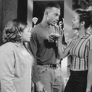 Still of Bill Bellamy Mari Morrow and Natalie Desselle Reid in How to Be a Player 1997