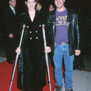Carrie-Anne Moss at event of Sokoladas (2000)