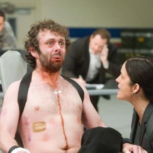 Still of CarrieAnne Moss and Michael Sheen in Unthinkable 2010