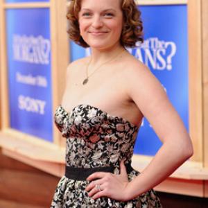 Elisabeth Moss at event of Did You Hear About the Morgans? 2009