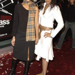 Tamera Mowry-Housley and Tia Mowry-Hardrict at event of Jackass: The Movie (2002)
