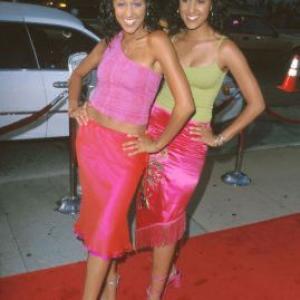 Tamera MowryHousley and Tia MowryHardrict at event of Big Mommas House 2000