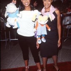 Tamera Mowry-Housley and Tia Mowry-Hardrict at event of Why Do Fools Fall in Love (1998)