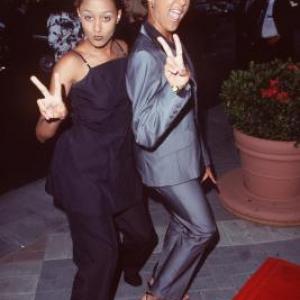 Tamera Mowry-Housley and Tia Mowry-Hardrict at event of Snake Eyes (1998)