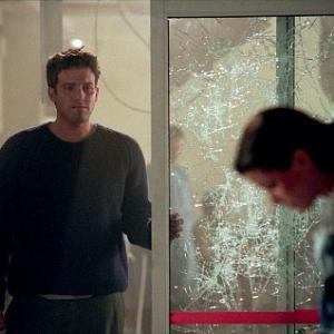 Left to right Ben Affleck as Jack Ryan and Bridget Moynahan as Dr Cathy Muller in The Sum Of All Fears