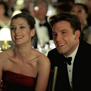 Left to right Bridget Moynahan as Dr Cathy Muller and Ben Affleck as Jack Ryan in The Sum Of All Fears