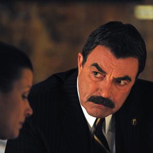 Still of Tom Selleck and Bridget Moynahan in Blue Bloods (2010)