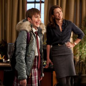 Still of Bridget Moynahan and Sami Gayle in Blue Bloods (2010)