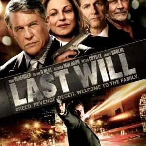 Tom Berenger, James Brolin, Peter Coyote, Tatum O'Neal, Patrick Muldoon and William Shockley in Last Will (2011)
