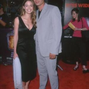 Denise Richards and Patrick Muldoon at event of Eyes Wide Shut 1999